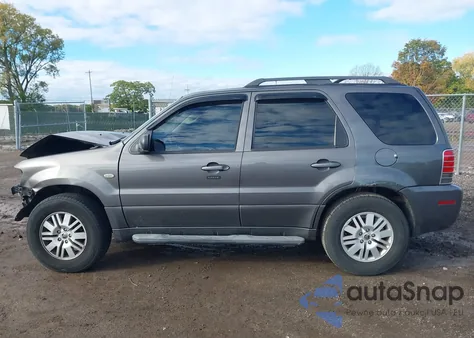 2006 Mercury Mariner Luxury/Premier z USA, uszkodzony, nr VIN 4M2CU56116KJ19469